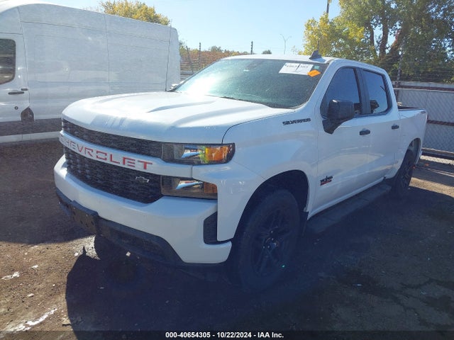 Chevrolet Silverado 1500 Ltd 4wd  Short Bed Custom 2022 3GCPYBEK3NG117443 Image 2