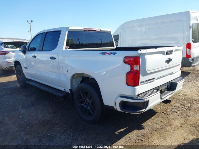 Chevrolet Silverado 1500 Ltd 4wd  Short Bed Custom 2022 3GCPYBEK3NG117443 Image 3