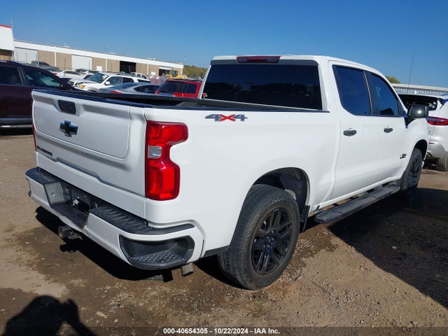 Chevrolet Silverado 1500 Ltd 4wd  Short Bed Custom 2022 3GCPYBEK3NG117443 Image 4