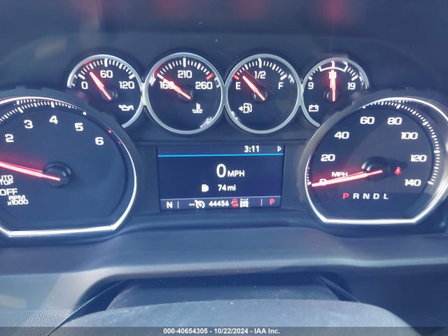 Chevrolet Silverado 1500 Ltd 4wd  Short Bed Custom 2022 3GCPYBEK3NG117443 Image 7