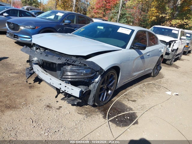Dodge Charger Sxt Rwd 2021 2C3CDXBGXMH591948 Image 2