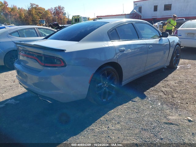 Dodge Charger Sxt Rwd 2021 2C3CDXBGXMH591948 Image 4