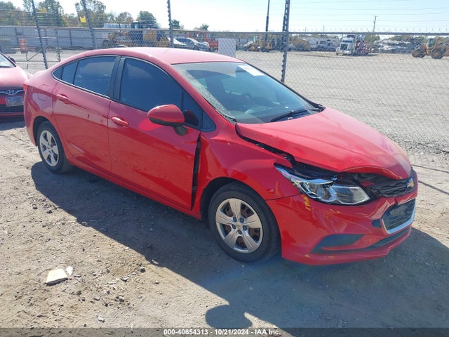 Chevrolet Cruze Ls Auto 2017 3G1BC5SMXHS537808 Image 1