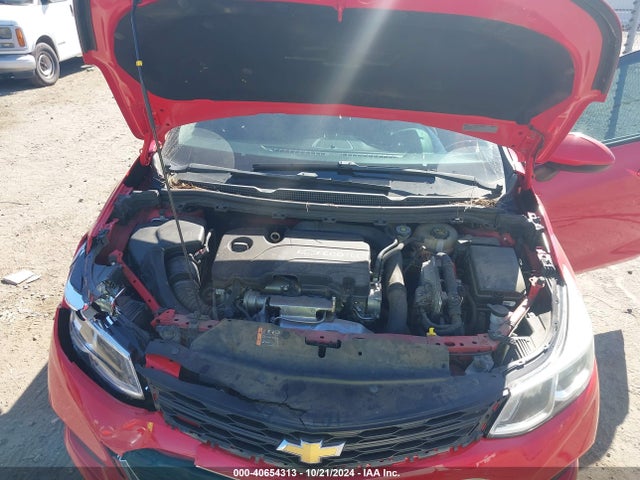 Chevrolet Cruze Ls Auto 2017 3G1BC5SMXHS537808 Image 10
