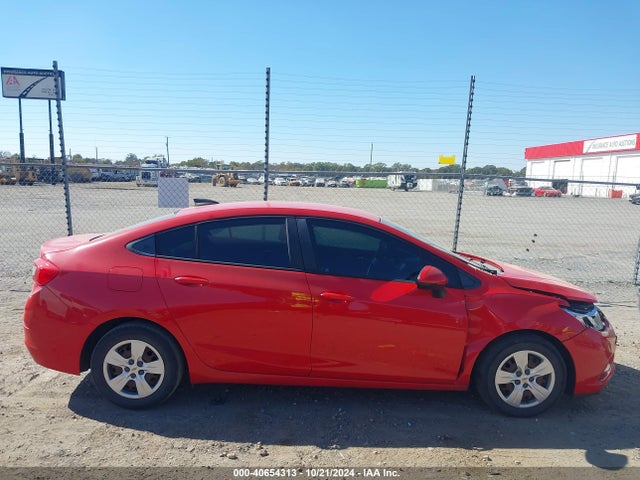 Chevrolet Cruze Ls Auto 2017 3G1BC5SMXHS537808 Image 13