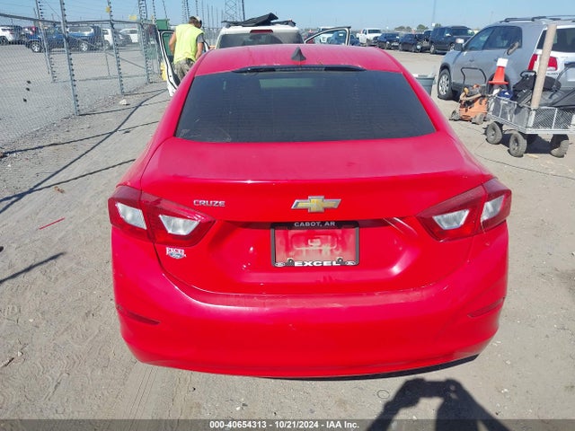 Chevrolet Cruze Ls Auto 2017 3G1BC5SMXHS537808 Image 16
