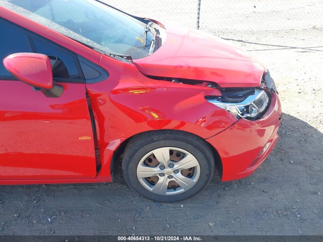 Chevrolet Cruze Ls Auto 2017 3G1BC5SMXHS537808 Image 17