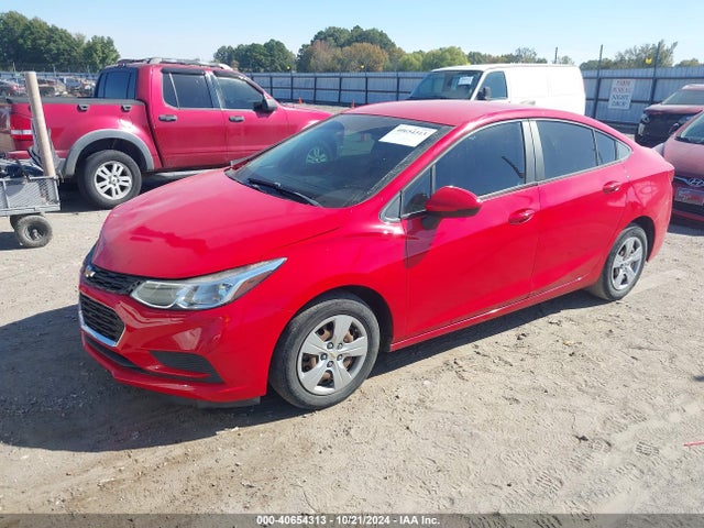 Chevrolet Cruze Ls Auto 2017 3G1BC5SMXHS537808 Image 2