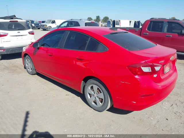 Chevrolet Cruze Ls Auto 2017 3G1BC5SMXHS537808 Image 3