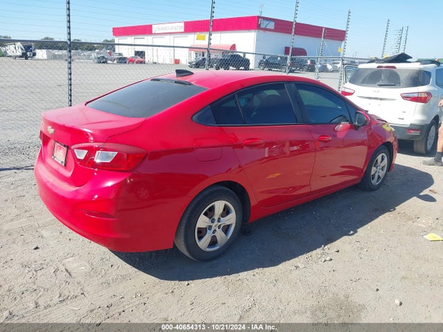Chevrolet Cruze Ls Auto 2017 3G1BC5SMXHS537808 Image 4