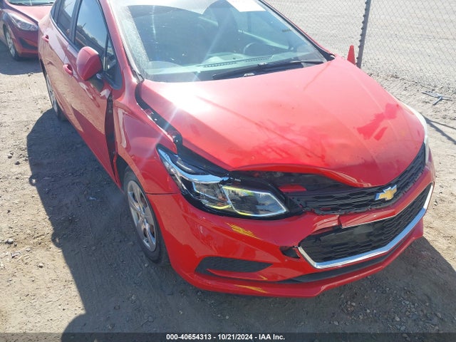 Chevrolet Cruze Ls Auto 2017 3G1BC5SMXHS537808 Image 6