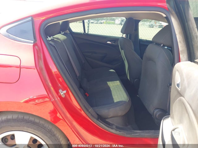 Chevrolet Cruze Ls Auto 2017 3G1BC5SMXHS537808 Image 8
