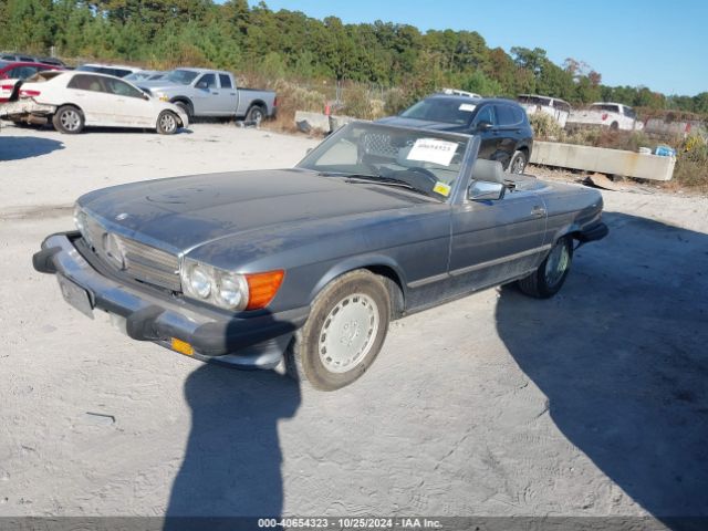 1988 MERCEDES-BENZ 560 WDBBA48D0JA087428 Photo 1