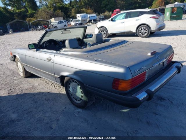 1988 MERCEDES-BENZ 560 WDBBA48D0JA087428 Photo 2