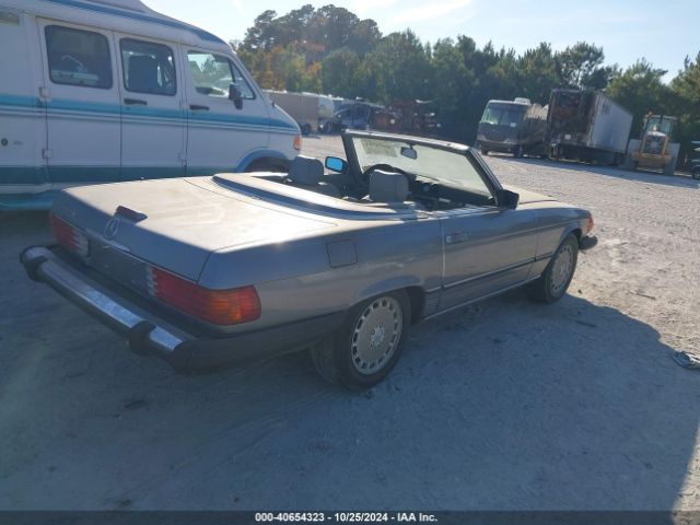 1988 MERCEDES-BENZ 560 WDBBA48D0JA087428 Photo 3
