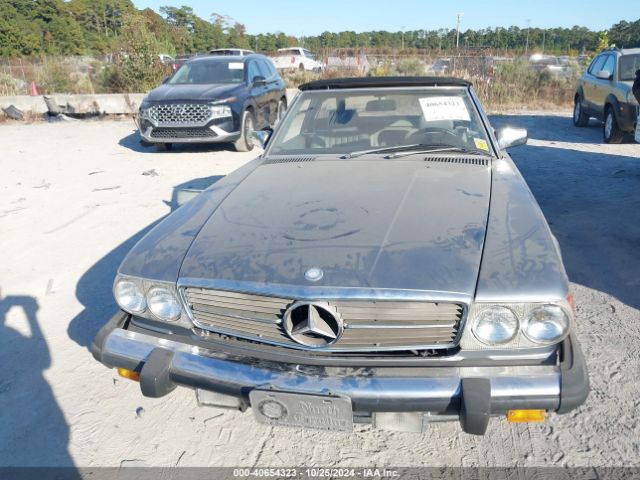 1988 MERCEDES-BENZ 560 WDBBA48D0JA087428 Photo 5