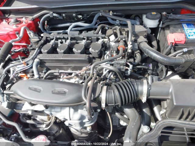 2HGFE1F95RH322540 Honda Civic Touring