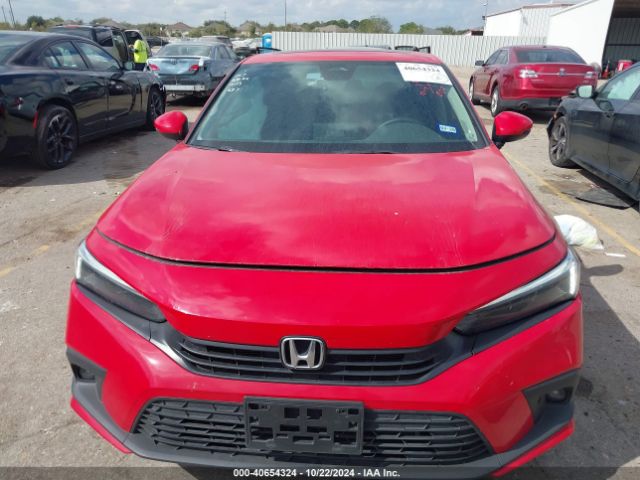 2HGFE1F95RH322540 Honda Civic Touring