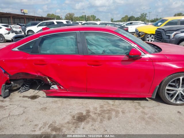 2HGFE1F95RH322540 Honda Civic Touring