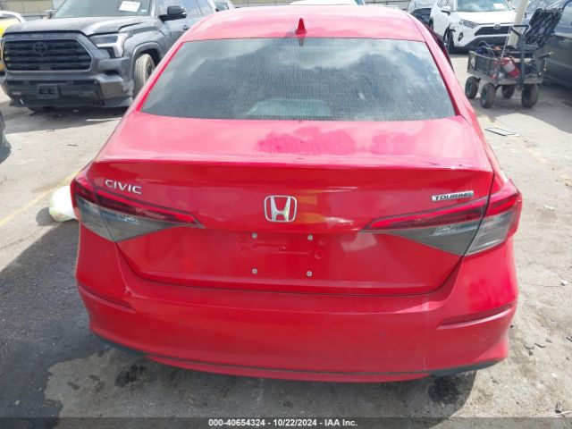 2HGFE1F95RH322540 Honda Civic Touring