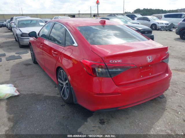 2HGFE1F95RH322540 Honda Civic Touring