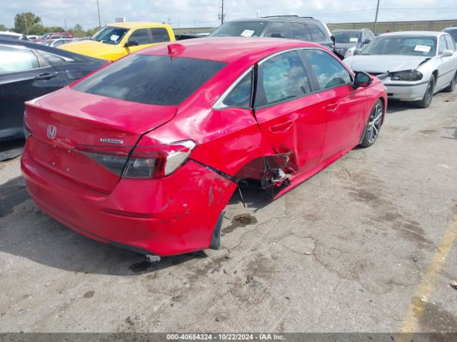 2HGFE1F95RH322540 Honda Civic Touring