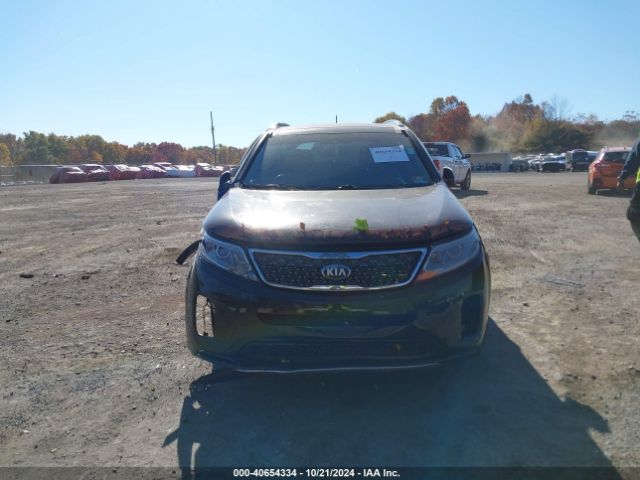 5XYKWDA76EG498720 KIA Sorento Sx V6