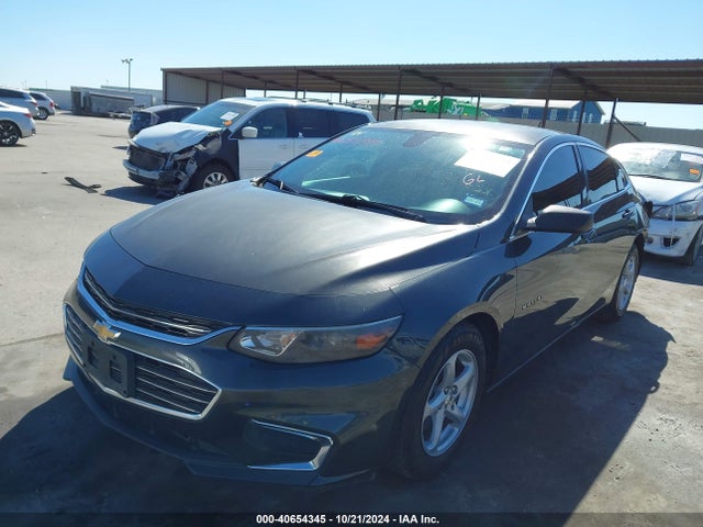 Chevrolet MALIBU LS 2017 1G1ZB5ST2HF103783 Image 2