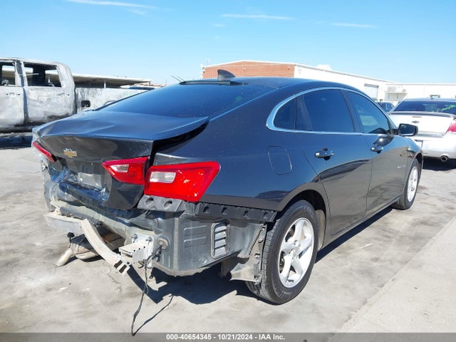 Chevrolet MALIBU LS 2017 1G1ZB5ST2HF103783 Image 4