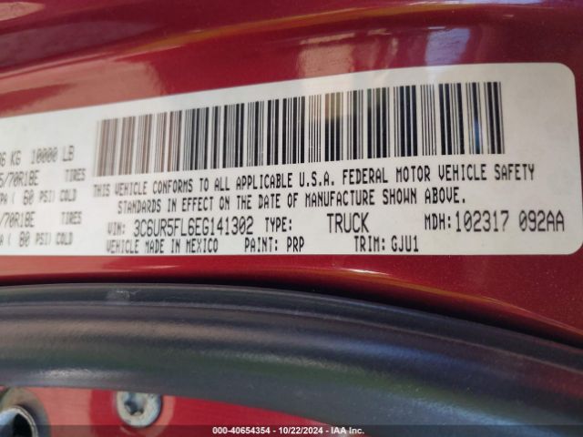 3C6UR5FL6EG141302 RAM 2500 Laramie