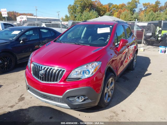KL4CJFSB8EB777706 Buick Encore Convenience