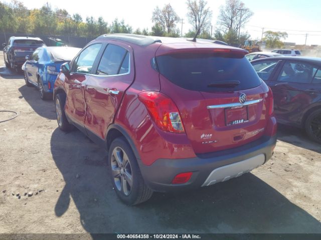 KL4CJFSB8EB777706 Buick Encore Convenience