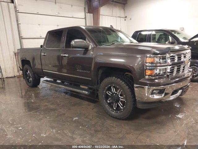 Chevrolet Silverado 1500 2lz 2015 3GCUKSEC1FG261071 Image 1