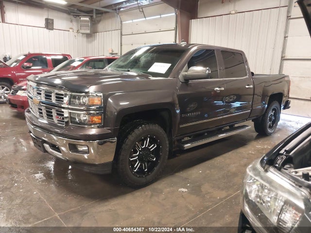 Chevrolet Silverado 1500 2lz 2015 3GCUKSEC1FG261071 Image 2