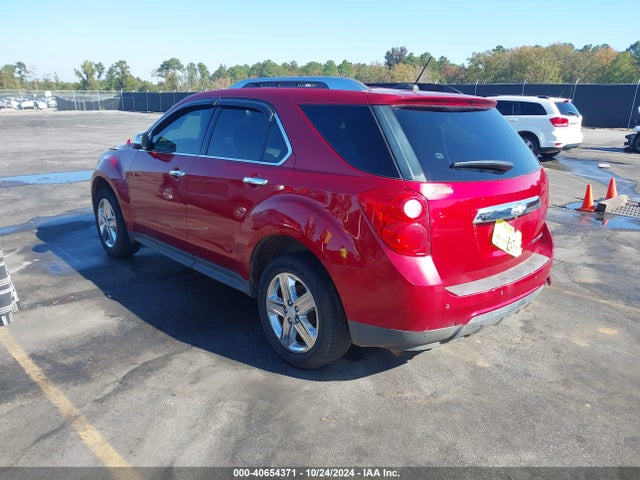 Chevrolet Equinox Ltz 2015 1GNALDEK9FZ111882 Image 3
