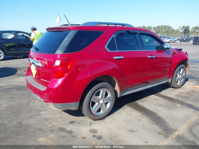 Chevrolet Equinox Ltz 2015 1GNALDEK9FZ111882 Image 4