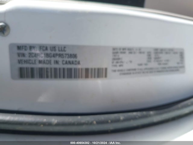 Chrysler Pacifica Touring L 2023 2C4RC1BG4PR573806 Image 9