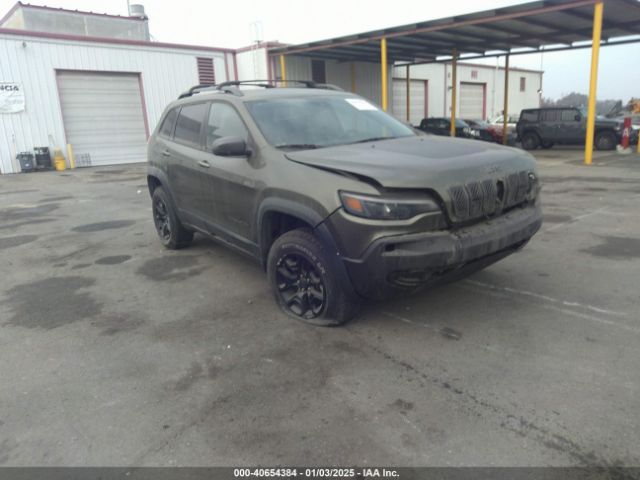 1C4PJMBX7MD157715 Jeep Cherokee Trailhawk 4x4
