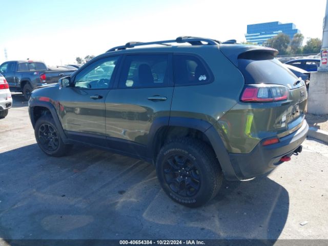 1C4PJMBX7MD157715 Jeep Cherokee Trailhawk 4x4