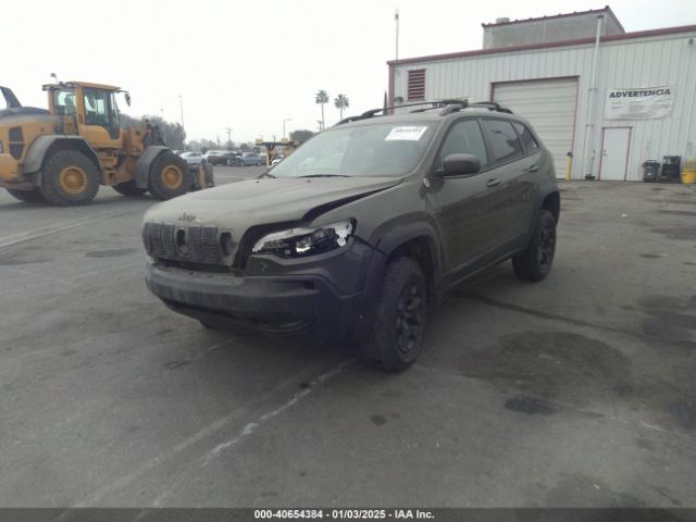 1C4PJMBX7MD157715 Jeep Cherokee Trailhawk 4x4