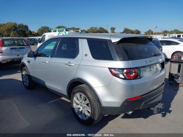 SALCP2BG8GH573909 Land Rover Discovery Sport Se