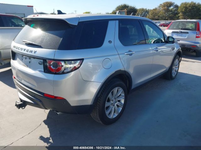 SALCP2BG8GH573909 Land Rover Discovery Sport Se