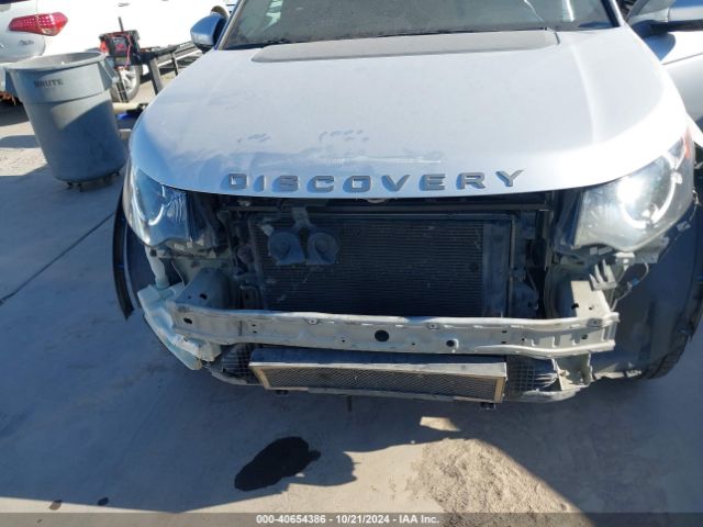 SALCP2BG8GH573909 Land Rover Discovery Sport Se