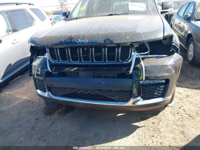 1C4RJKBG6M8125344 Jeep Grand Cherokee L Limited 4x4