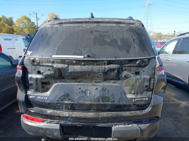 1C4RJKBG6M8125344 Jeep Grand Cherokee L Limited 4x4
