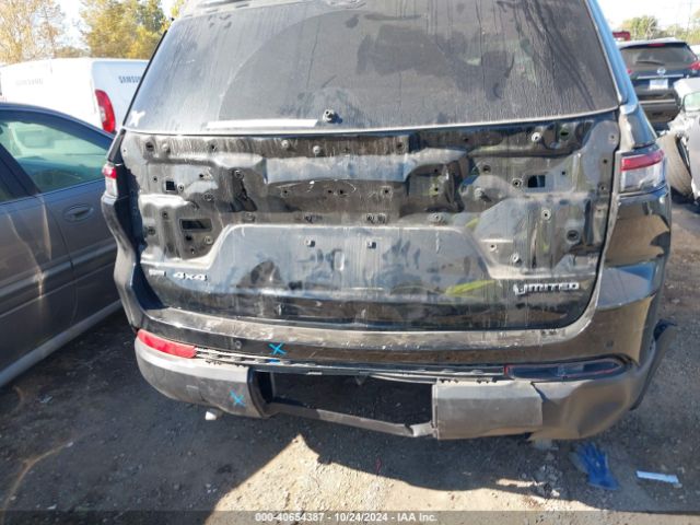1C4RJKBG6M8125344 Jeep Grand Cherokee L Limited 4x4