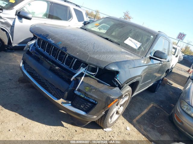 1C4RJKBG6M8125344 Jeep Grand Cherokee L Limited 4x4