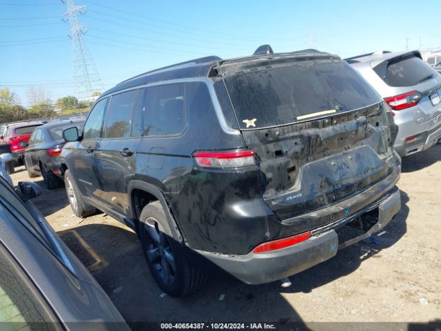 1C4RJKBG6M8125344 Jeep Grand Cherokee L Limited 4x4