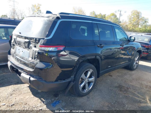 1C4RJKBG6M8125344 Jeep Grand Cherokee L Limited 4x4