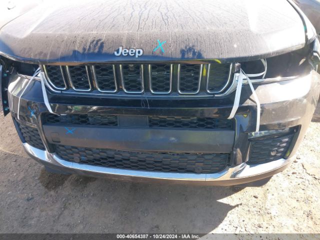 1C4RJKBG6M8125344 Jeep Grand Cherokee L Limited 4x4